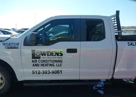 2018 Ford F-150 Xl из США, поврежденный, VIN 1FTEX1C56JKF02659